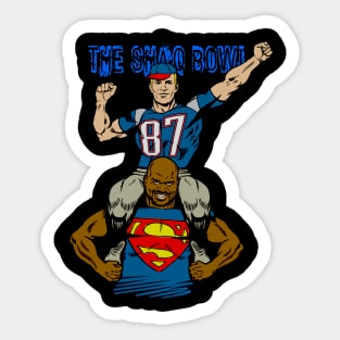 the shaq Sticker